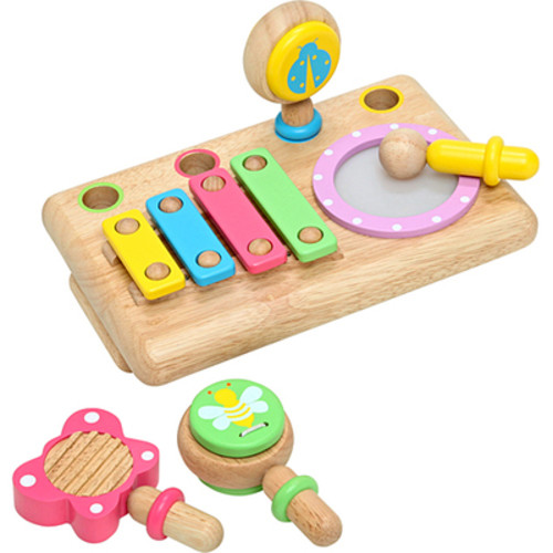 1歳の女の子におすすめ 手先や体 音を使って遊ぶ定番おもちゃとおままごとおもちゃ ままのて