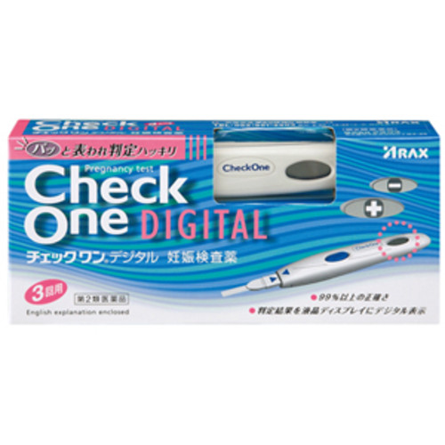 【第2類医薬品】 チェックワンデジタル